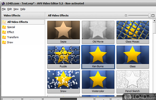Edit Your Video with Fantasy - Screenshot of AVS Video Editor