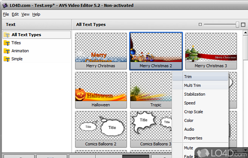 Record Your Video - Screenshot of AVS Video Editor