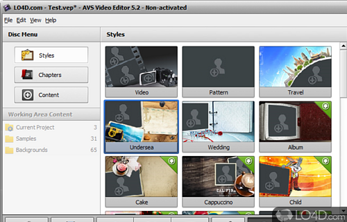 Make Stunning Slideshows - Screenshot of AVS Video Editor