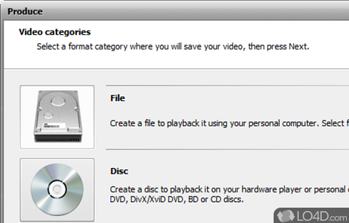 Create Blu-ray Videos - Screenshot of AVS Video Editor