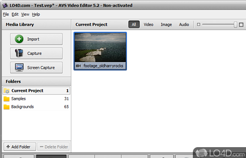 Add effects, split, rotate and more - Screenshot of AVS Video Editor