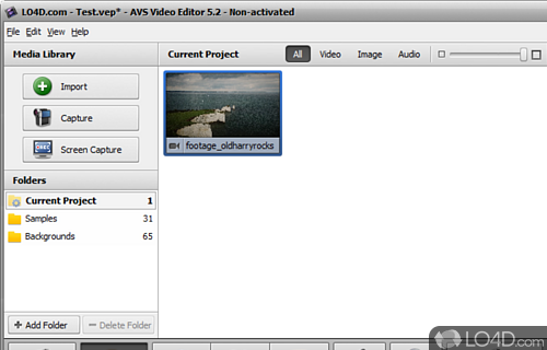 AVS Video Editor Screenshot