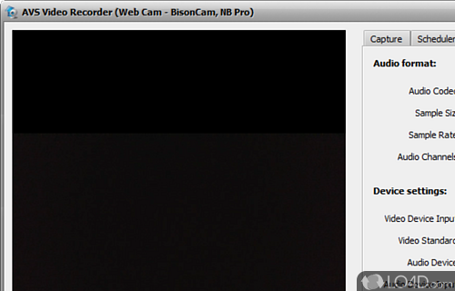 Create DVD and Blu-ray discs - Screenshot of AVS Video Recorder