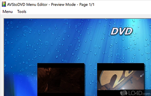 AVStoDVD Screenshot