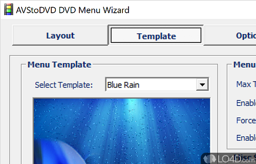 Convert any type of video to DVD - Screenshot of AVStoDVD