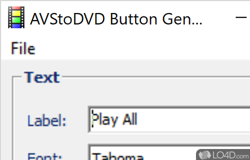 AVStoDVD screenshot