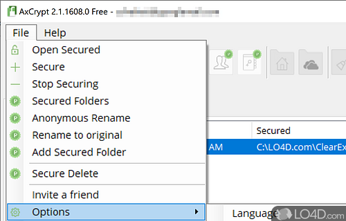 AxCrypt Screenshot