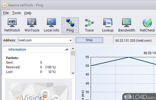 Axence NetTools screenshot