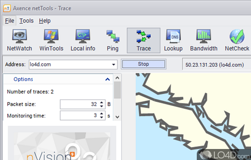 Axence NetTools screenshot