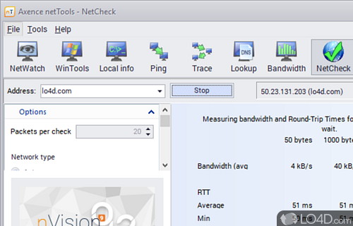 Axence NetTools screenshot