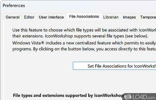 Powerful icons editor - Screenshot of Axialis IconWorkshop