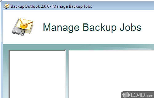 Backup Outlook Screenshot