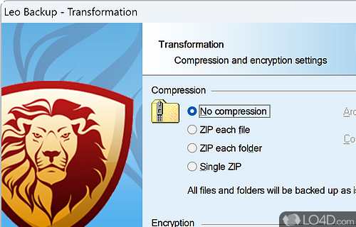 More about Backup Premium - Screenshot of Leo Backup