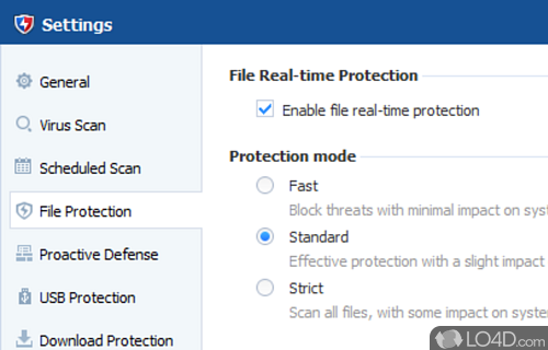 Quality - Screenshot of Baidu Antivirus