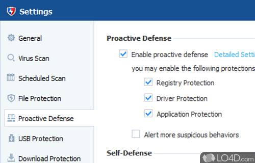 Antivirus and Ultrafast Cloud Security Software - Screenshot of Baidu Antivirus