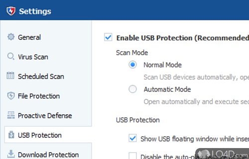 Free antivirus - Screenshot of Baidu Antivirus