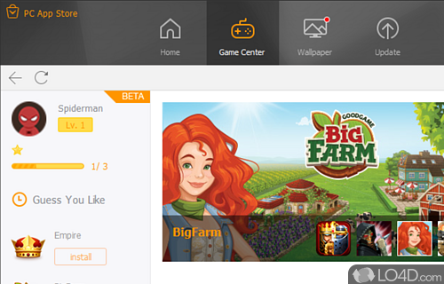 Baidu - Screenshot of PC App Store