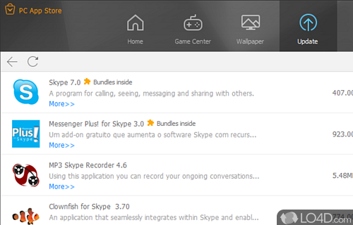 Baidu PC App Store Screenshot