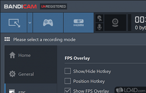 Screen Recorder, Screencast, Camtasia alternative - Screenshot of Bandicam