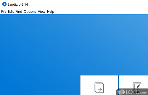 Bandizip Screenshot