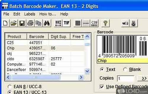 batch barcode generator
