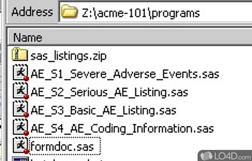 Screenshot of Batch Unzip - User interface