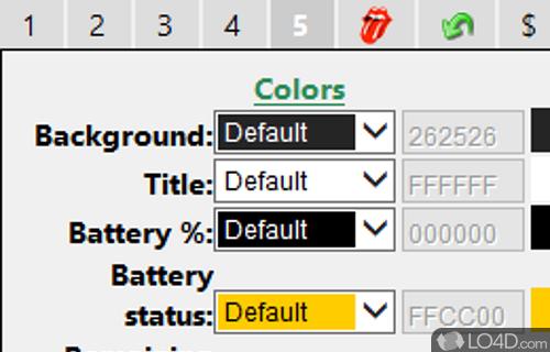 Battery Monitor screenshot