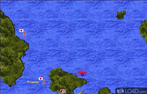Battlefleet:  Pacific War Screenshot