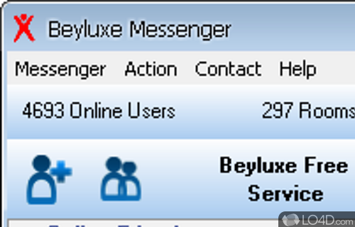 Screenshot of Beyluxe Messenger - Chat with friends and family