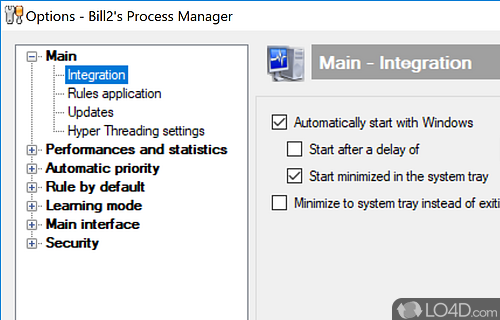 Bill2's Process Manager screenshot