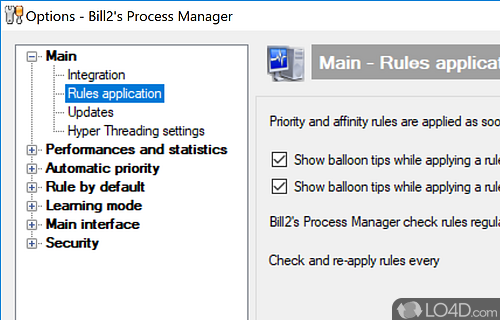 Bill2's Process Manager screenshot