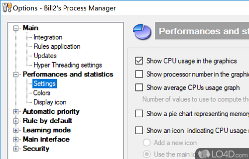 Bill2's Process Manager screenshot