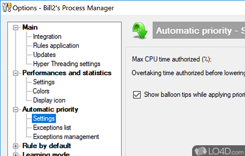 Bill2's Process Manager screenshot