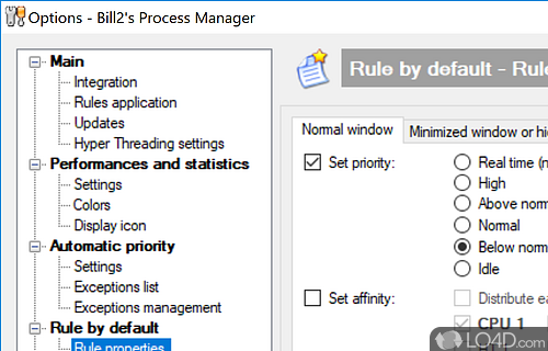 Bill2's Process Manager screenshot