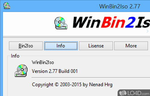 for iphone download WinBin2Iso 6.21 free