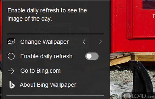 Find Windows 10 PC background images every day with Bing Wallpaper