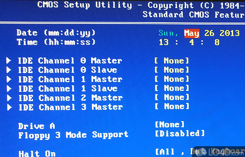 Screenshot of BIOS Patcher - No installation required
