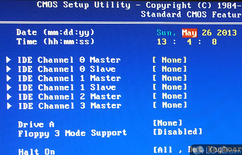 BIOS Patcher Screenshot