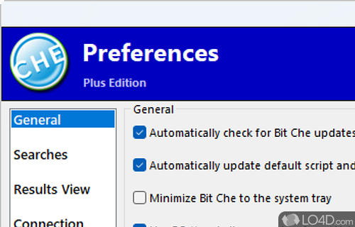 Creating an Entertainment Library - Screenshot of Bit Che