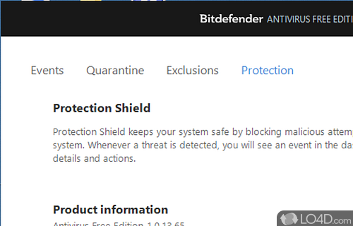 Ideal for those who aren’t very familiar with antivirus programs - Screenshot of Bitdefender Antivirus Free