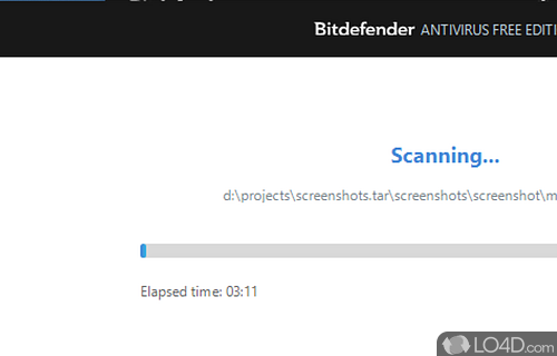 It doesn’t need any configuration - Screenshot of Bitdefender Antivirus Free