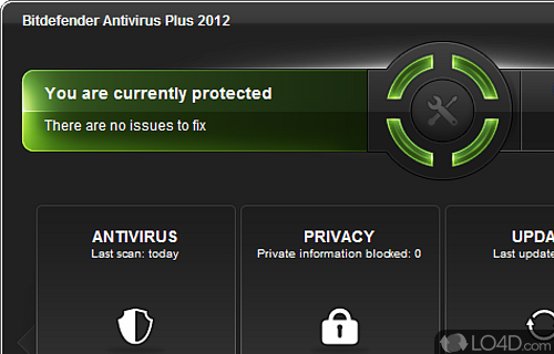 Screenshot of Bitdefender Free - Now comes with an anti-tracker