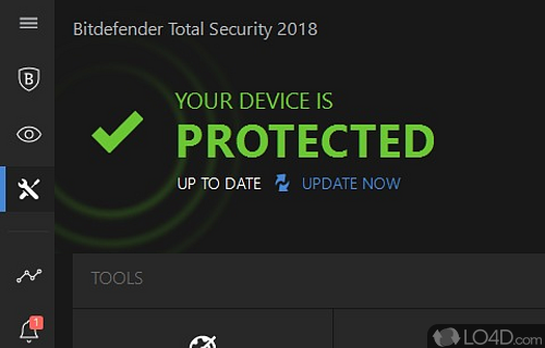 Screenshot of Bitdefender Internet Security - Complete protection for your PC