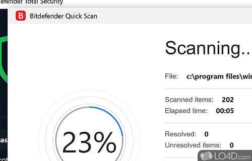 Multiple scan modes and Autopilot - Screenshot of Bitdefender Total Security