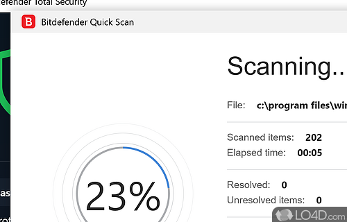 Bitdefender Total Security Screenshot