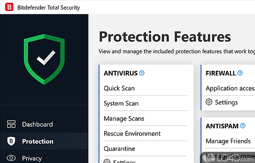 Bitdefender Total Security Screenshot