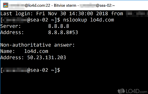 download the last version for ios Bitvise SSH Client 9.31