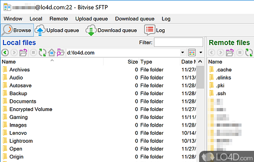 download the new version for android Bitvise SSH Client 9.31