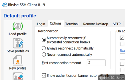 PuTTY is the world's most popular free SSH and telnet client