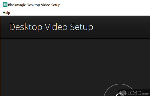 blackmagic desktop video install